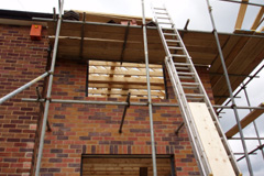 Grumbla multiple storey extension quotes